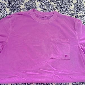 American eagle oversized shirt